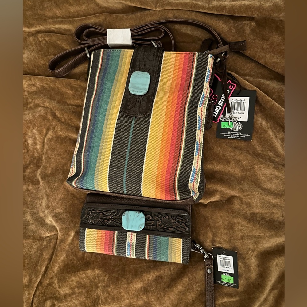 Conceal Carry Crossbody & Wallet